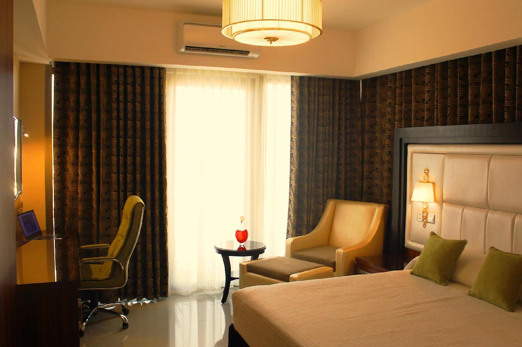 Central Park Tower Resort Room